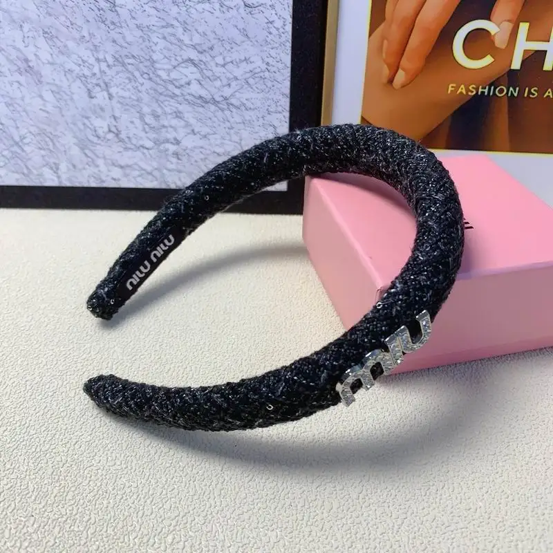 MiuMiu Headband 12lyx8 (4)